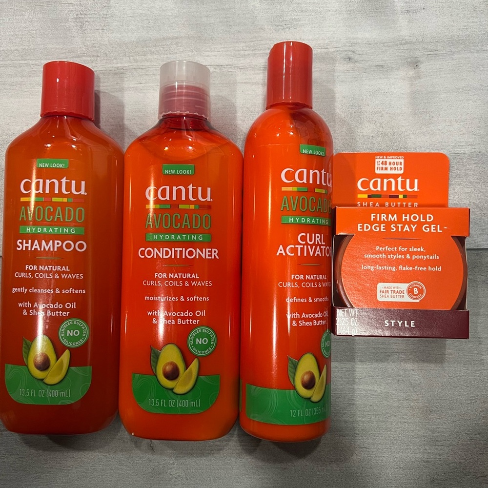 Cantu Hair Product Bundle